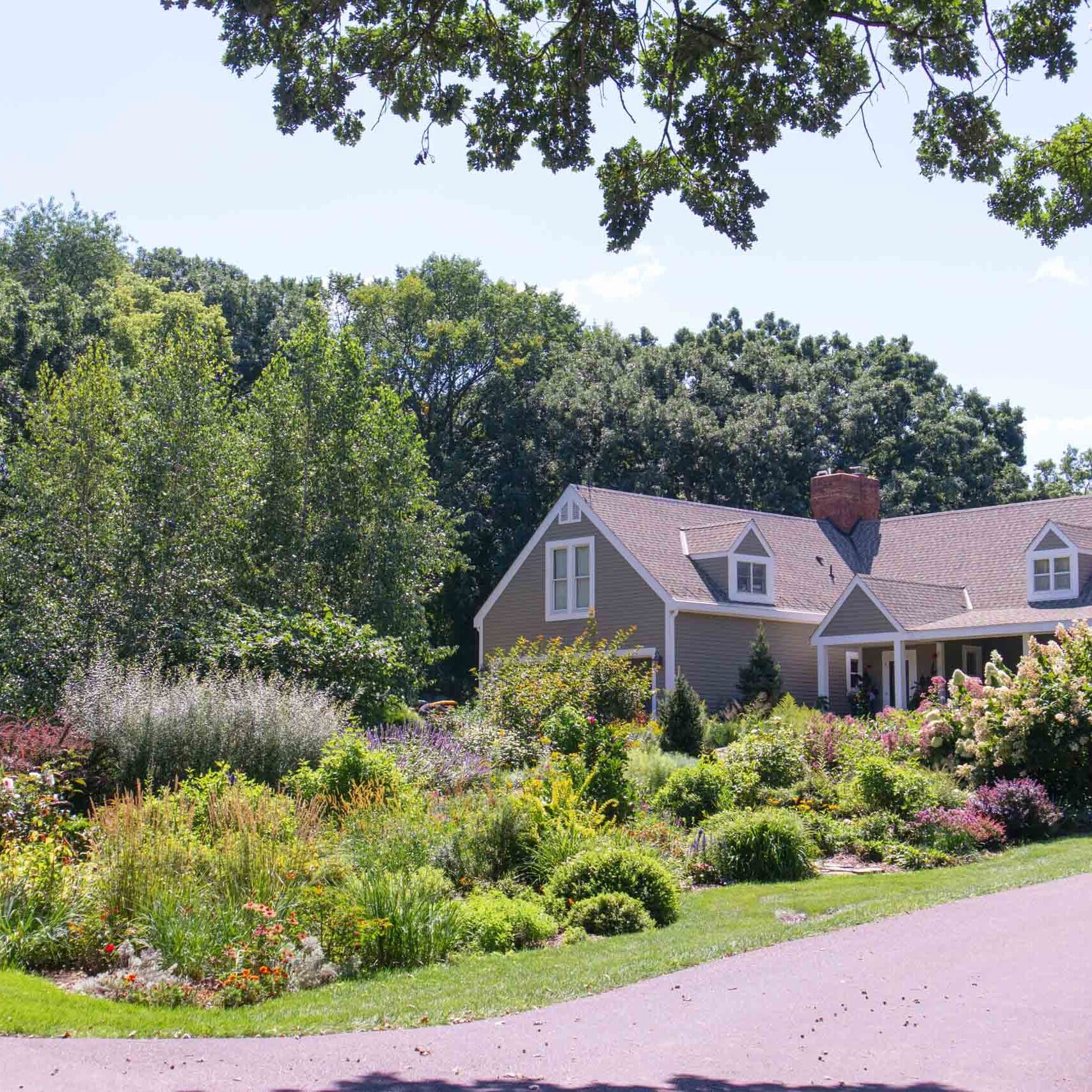 Roseville, MN Garden Design