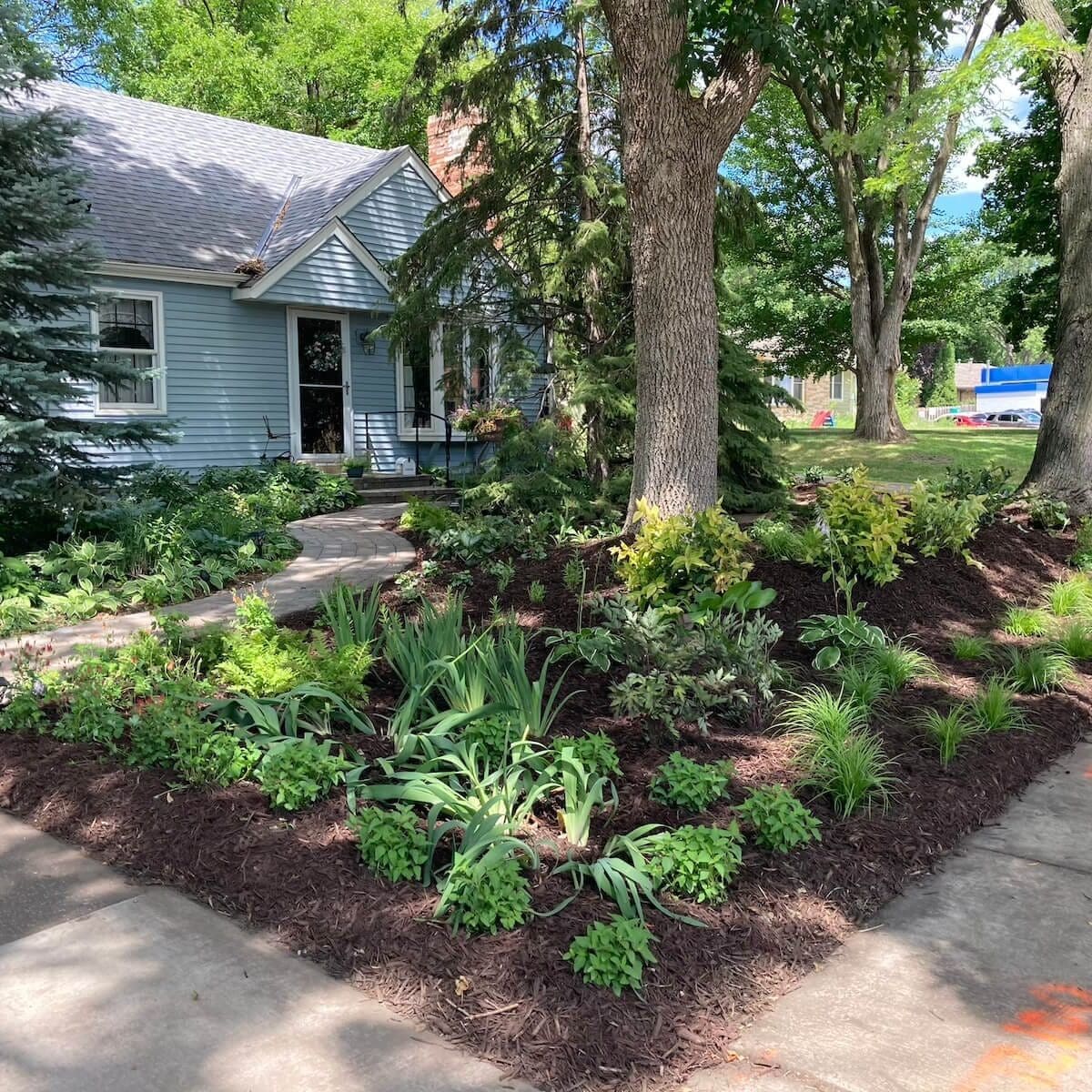 Edina, MN Garden Design